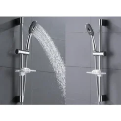 Handheld Shower Head Holder 01 Chrome 7 Handheld Shower Head Holder 01 Chrome -Bathroom Supplies Store 87084770 3
