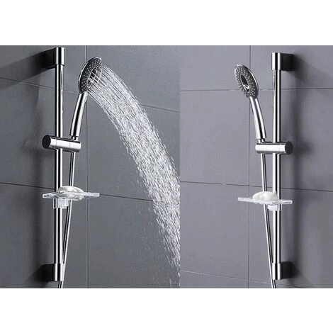 Handheld Shower Head Holder 01 Chrome 3 Handheld Shower Head Holder 01 Chrome - Image 3