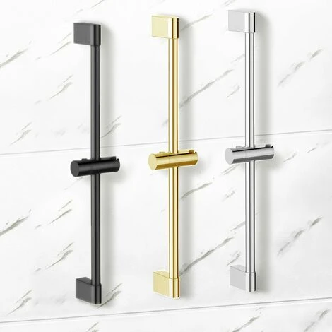 Handheld Shower Head Holder 01 Chrome 4 Handheld Shower Head Holder 01 Chrome - Image 4