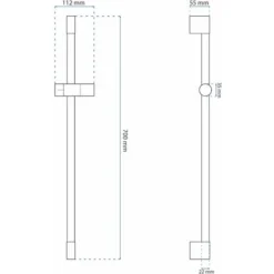 Handheld Shower Head Holder 01 Chrome 9 Handheld Shower Head Holder 01 Chrome -Bathroom Supplies Store 87084770 5