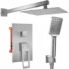 Concealed Shower Set Rea Parker Brush Nickel + Box