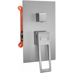 Concealed Shower Set Rea Parker Brush Nickel + Box 7 Concealed Shower Set Rea Parker Brush Nickel + Box -Bathroom Supplies Store 87084820 3