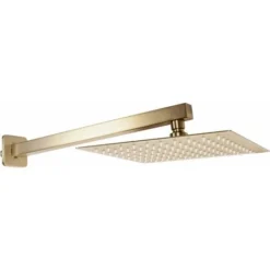 Concealed Shower Set Rea Parker Brush Gold + Box -Bathroom Supplies Store 87084882 3