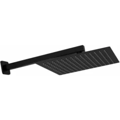 Concealed Thermostatic Shower Set Rea Fenix Davis Black + Box -Bathroom Supplies Store 87084935 3