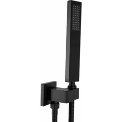 Concealed Thermostatic Shower Set Rea Fenix Davis Black + Box -Bathroom Supplies Store 87084935 4