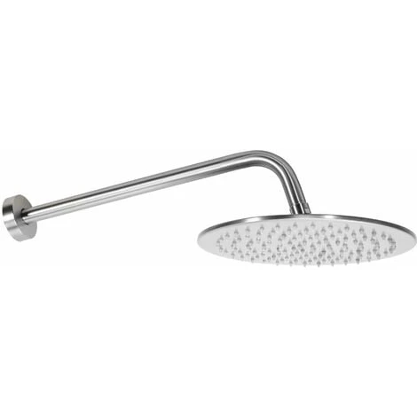 Concealed Shower Set Rea Verso Brush Nickel + Box 3 Concealed Shower Set Rea Verso Brush Nickel + Box - Image 3