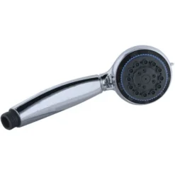 Massaging Showerhead Set With 8 Settings Curaçao Chrome 91120 RIDDER -Bathroom Supplies Store 8749779 4