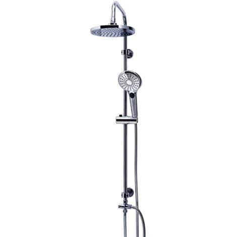 Rainshower Set With Massaging Showerhead Bahamas Chrome 91440 RIDDER 1 Rainshower Set With Massaging Showerhead Bahamas Chrome 91440 RIDDER