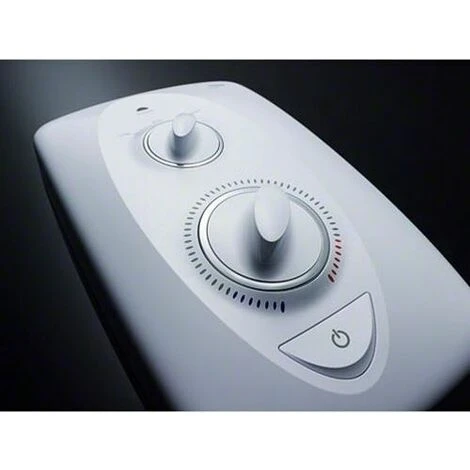 Mira Jump Electric Shower 8.5kW Modern Stylish White & Chrome 2 Mira Jump Electric Shower 8.5kW Modern Stylish White & Chrome - Image 2