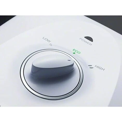 Mira Jump Electric Shower 9.5kW Clearscale White & Chrome 5 Spray 1.1788.011 4 Mira Jump Electric Shower 9.5kW Clearscale White & Chrome 5 Spray 1.1788.011 - Image 4