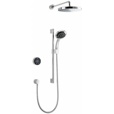 Mira Platinum Digital Shower Dual Concealed Pumped For Gravity 2 Mira Platinum Digital Shower Dual Concealed Pumped For Gravity - Image 2