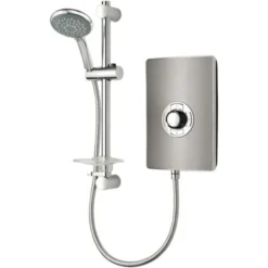Triton Aspirante Electric Shower 8.5kW Gun Metal Modern 5 Spray -Bathroom Supplies Store 8755421 3