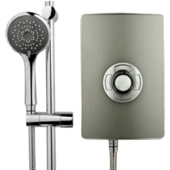 Triton Aspirante Electric Shower 8.5kW Gun Metal Modern 5 Spray -Bathroom Supplies Store 8755421 4