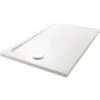 Mira Flight Shower Enclosure Tray Low Profile Rectangular Stone & Waste 1200x800