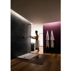 Mira Flight Shower Enclosure Tray Low Profile Rectangular Stone & Waste 1200x800 -Bathroom Supplies Store 8755454 3