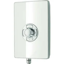 Triton Aspirante Electric Shower 9.5kW White Gloss 3 Spray Modern -Bathroom Supplies Store 8755464 5