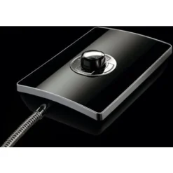 Triton Aspirante Electric Shower 8.5kW Modern Black Gloss 5 Spray -Bathroom Supplies Store 8755465 3