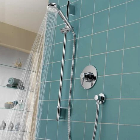 Aqualisa Siren SL Concealed Mixer Shower Chrome - SRN001CA 1 Aqualisa Siren SL Concealed Mixer Shower Chrome - SRN001CA
