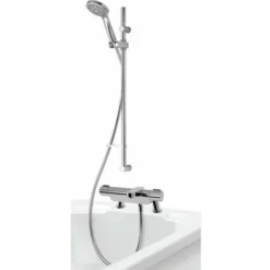 Aqualisa Midas 220 Exposed Bath Shower Mixer - MD220BSM
