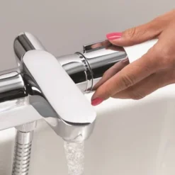 Aqualisa Midas 220 Exposed Bath Shower Mixer - MD220BSM -Bathroom Supplies Store 8755874 4