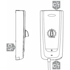 Mira Advance Thermostatic Electric Shower 8.7kW - 1.1785.001 -Bathroom Supplies Store 8756081 3