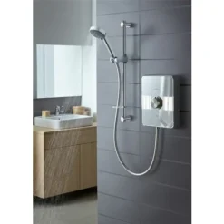 Aqualisa Lumi Electric Shower 9.5kw Chrome - LME9501 -Bathroom Supplies Store 8756386 5