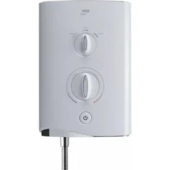Mira Sport Multi-Fit Electric Shower 9.0kW White & Chrome -Bathroom Supplies Store 8756472 4