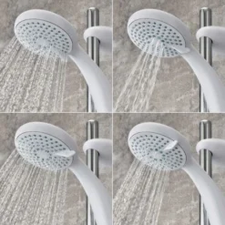 Mira Nectar Shower Fittings Kit + 1.25m Hose - White/Chrome 7 Mira Nectar Shower Fittings Kit + 1.25m Hose - White/Chrome -Bathroom Supplies Store 8756550 3