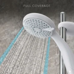 Mira Nectar Shower Fittings Kit + 1.25m Hose - White/Chrome 8 Mira Nectar Shower Fittings Kit + 1.25m Hose - White/Chrome -Bathroom Supplies Store 8756550 4