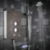 Mira Galena Electric Shower - 9.8kW Slate Effect
