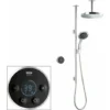 Mira Platinum Thermostatic Digital Shower Concealed 1.1796.002