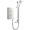 Mira Sport Electric Shower 7.5kW White & Chrome