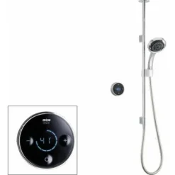 Mira Platinum Thermostatic Concealed Digital Shower 1.1666.002