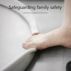 Collapsible Shower Barrier And Water Dam Retention System And Keeps Water Inside The Threshold - 1M Black -Bathroom Supplies Store 87596403 3