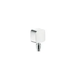 Hansgrohe Fixfit Wall Outlet With Non-return Valve And Pivot Joint (27414000)