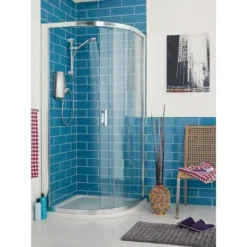 Aqualisa Aquastream Thermostatic Power Shower Satin Chrome -Bathroom Supplies Store 8828627 4