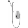 Aqualisa Aquastream Thermostatic Power Shower White & Chrome
