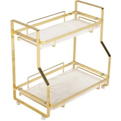 Livingandhome Metal Mesh A4 File Holder Document Tray Rack Desk Organiser 7 Livingandhome Metal Mesh A4 File Holder Document Tray Rack Desk Organiser -Bathroom Supplies Store 88937759 3