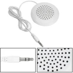 Mini Stereo Speaker, New Diy Stereo Speaker Pillow Mini 3.5mm Stereo Speaker, Real Hd And -Bathroom Supplies Store 90271235 3