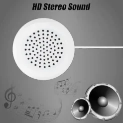 Mini Stereo Speaker, New Diy Stereo Speaker Pillow Mini 3.5mm Stereo Speaker, Real Hd And -Bathroom Supplies Store 90271235 4