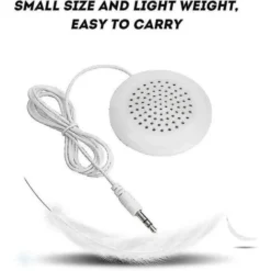 Mini Stereo Speaker, New Diy Stereo Speaker Pillow Mini 3.5mm Stereo Speaker, Real Hd And -Bathroom Supplies Store 90271235 5