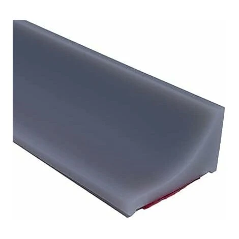 LITZEE 2 ME Gray Silicone Shower Barrier Retention System, Self Adhesive Rubber Shower Threshold, Water Dam, Waterproof Door Seal For Bathroom Floor 1 LITZEE 2 ME Gray Silicone Shower Barrier Retention System, Self Adhesive Rubber Shower Threshold, Water Dam, Waterproof Door Seal For Bathroom Floor