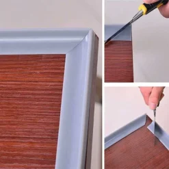 LITZEE 2 ME Gray Silicone Shower Barrier Retention System, Self Adhesive Rubber Shower Threshold, Water Dam, Waterproof Door Seal For Bathroom Floor 9 LITZEE 2 ME Gray Silicone Shower Barrier Retention System, Self Adhesive Rubber Shower Threshold, Water Dam, Waterproof Door Seal For Bathroom Floor -Bathroom Supplies Store 90319647 5