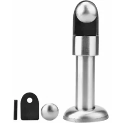 LITZEE Shower Connection Elbow Public Toilet Divider Fittings Toilet Partition Hardware Stainless Steel Support Feet For Toilet Cabins