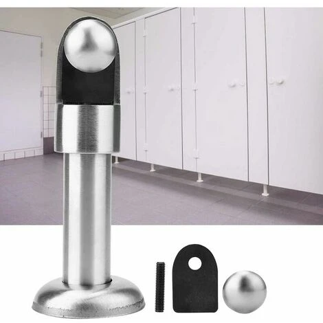 LITZEE Shower Connection Elbow Public Toilet Divider Fittings Toilet Partition Hardware Stainless Steel Support Feet For Toilet Cabins 2 LITZEE Shower Connection Elbow Public Toilet Divider Fittings Toilet Partition Hardware Stainless Steel Support Feet For Toilet Cabins - Image 2