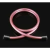 PVC Bath Shower Hose Extension Replacement Bathroom Extra 1.5m Flexible Hose Handheld Shower Hose，1/2" (Romantic Powder)