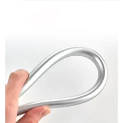 PVC Bath Shower Hose Extension Replacement Bathroom Extra 1.5m Flexible Hose Handheld Shower Hose，1/2" (Romantic Powder) -Bathroom Supplies Store 90764434 3