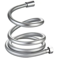 PVC Bath Shower Hose Extension Replacement Bathroom Extra 1.5m Flexible Hose Handheld Shower Hose，1/2" (Romantic Powder) -Bathroom Supplies Store 90764434 5