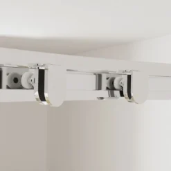 Aquariss 1200 X 900mm Offset Right Hand Quadrant Shower Enclosure With Easy Clean Glass - FREE Shower Tray & Waste -Bathroom Supplies Store 9137404 3