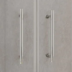 Aquariss 1200 X 900mm Offset Right Hand Quadrant Shower Enclosure With Easy Clean Glass - FREE Shower Tray & Waste -Bathroom Supplies Store 9137404 5